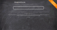 Desktop Screenshot of hdsupplysolutins.com